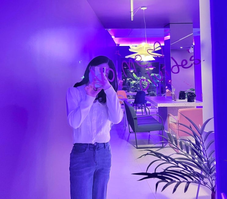 부산 서면 전포카페 이색적인 보라빛 씬띠아 부산 서면 전포카페 이색적인 보라빛 씬띠아