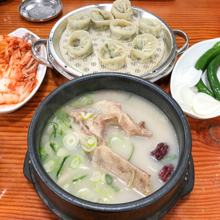  김포 양촌맛집 진한 국물이 일품인 보양식 검단맛집 전주장작불곰탕