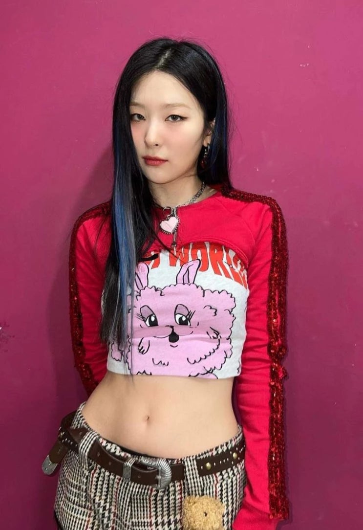 레드벨벳 슬기, 아찔한 망사 스타킹에 핫팬츠...11자 각선미로 개미허리 자랑 "다들 깜짝 놀랐다" 레드벨벳 슬기, 아찔한 망사 스타킹에 핫팬츠...11자 각선미로 개미허리 자랑 "다들 깜짝 놀랐다"