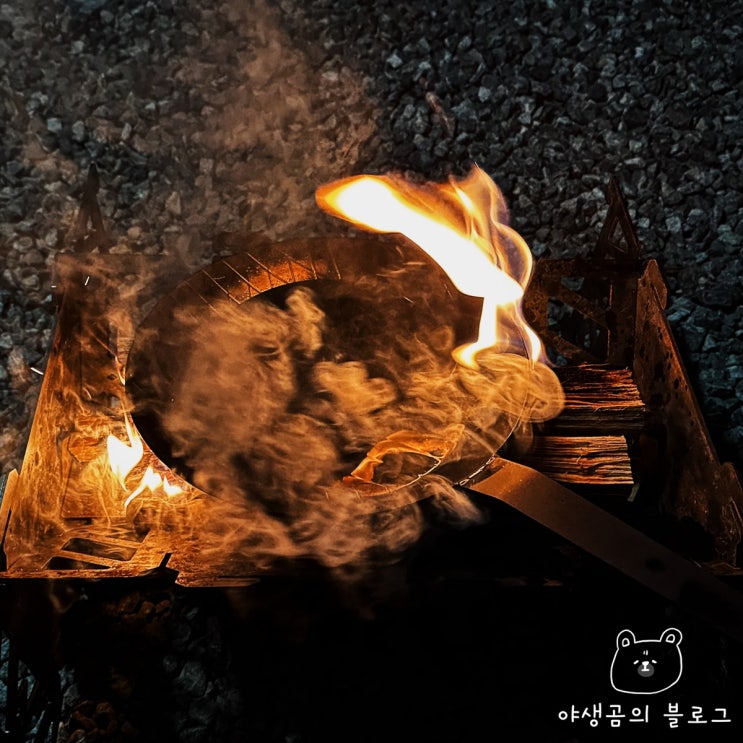  800도씨 편수 롱핸들 24cm 후라이팬 직화로 사용