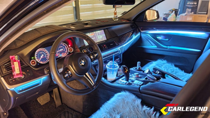 용인 기흥구 / 엠비언트 / BMW / 5시리즈