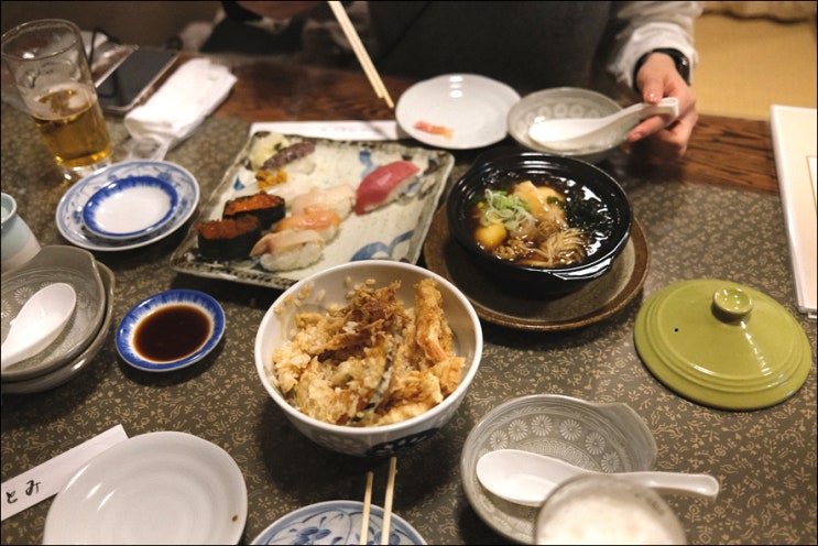 [홋카이도 오타루 맛집] 나만 알고싶은 오타루 현지인맛집 '향토요리 오오토미' 스시,우니,텐동 퀄리티 별다섯개
