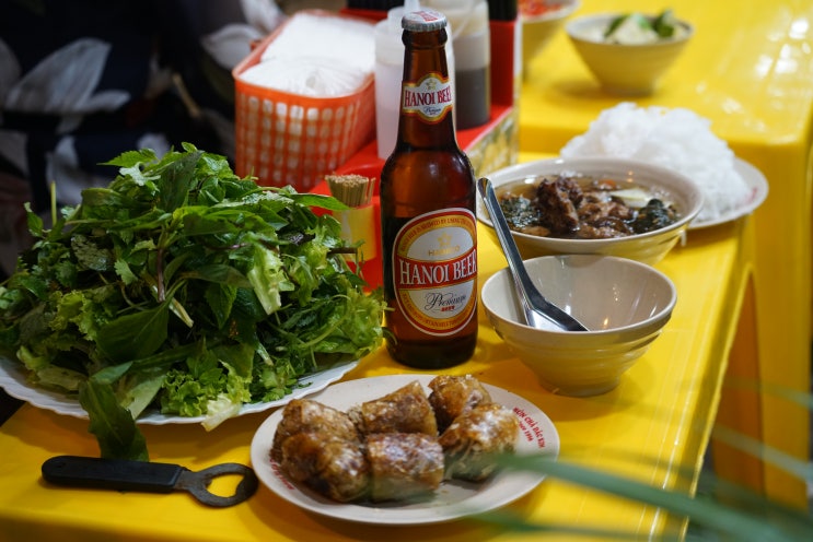  베트남 하노이맛집 호안끼엠 분짜맛집 분짜닥킴