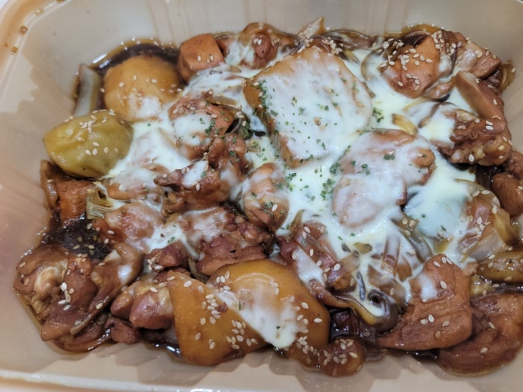  찜닭땡길때 배달주문은 무조건 여기!(내돈내산,광고아님)