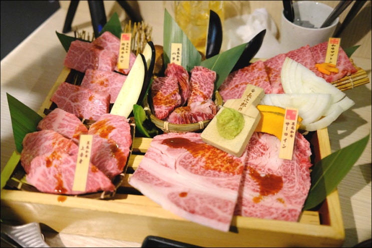 [홋카이도 삿포로 야끼니꾸 맛집] 와규 특상품 & 하이볼 맥주 무제한 '코시츠야키니쿠 츠바메 (個室焼肉つばめ本店)' (한국어 메뉴판 있음)