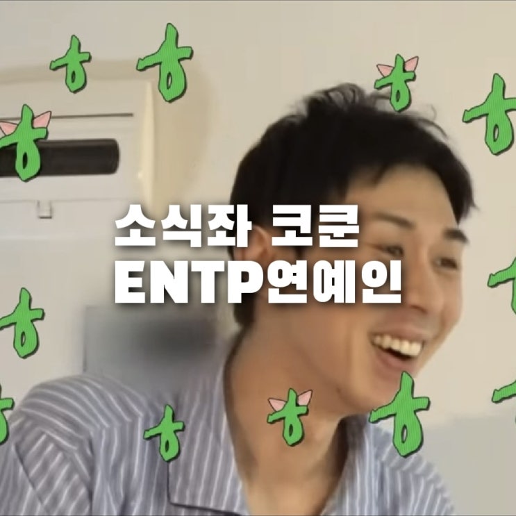 ENTP연예인 <b>코드쿤스트</b>_나혼자산다