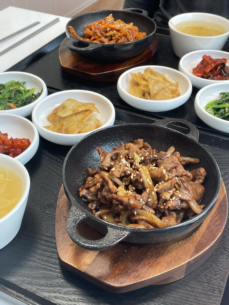  [정선맛집] 강원도 하이원 근처 한식 맛집 : 정선옥
