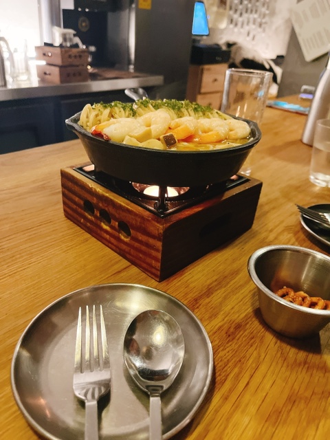  회기수제맥주; 분위기 맛집 "빅문"