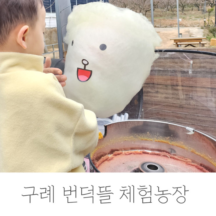  구례 번덕뜰 체험농장 아이와 가볼 만한 곳