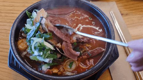  [예산] 삽교 소머리국밥 맛집 한일식당 백종원 3대 천왕 (주말 웨이팅)