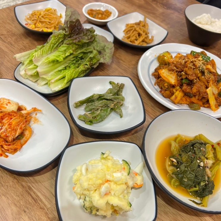  부산 맛집 하나같이 다 맛있는 흥부와어우동 내돈내산