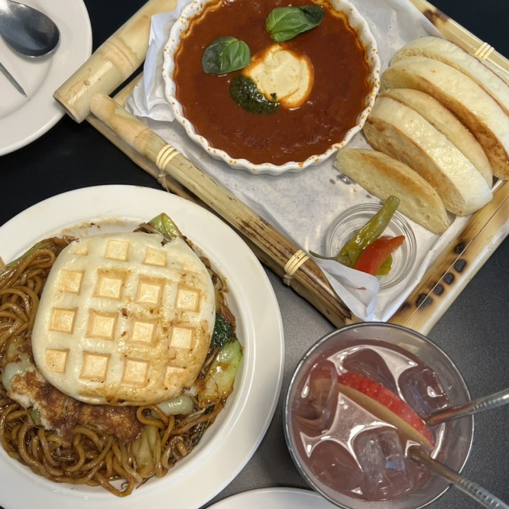 제주시 브런치 카페 공존 아라동 비건식당