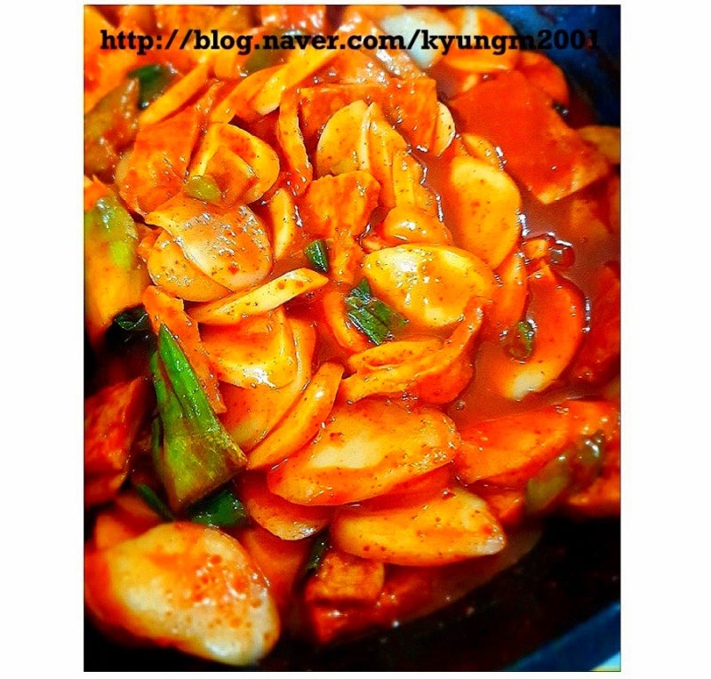 떡국떡 떡볶이 엽떡 계란찜 레시피 폭탄계란찜 식당계란찜 전자레인지 계란찜 하는법