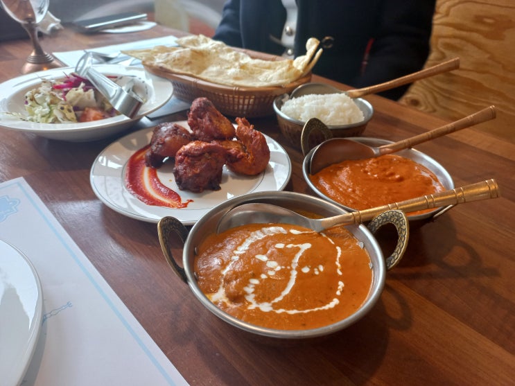  카레 전문 인천 중구 맛집 라즈인도요리