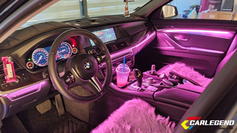 용인 기흥구 / 엠비언트 / BMW / 5시리즈