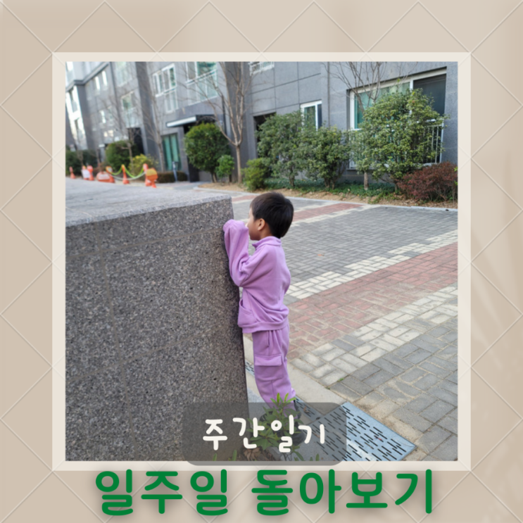  주간 점검, 나의 목표 공부 생각 실천 잘 하고 있나?