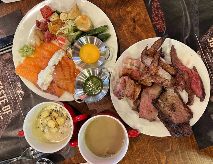  수원 권선구 맛집 슈하스코와 텍사스 바베큐 뷔페 몬테스본
