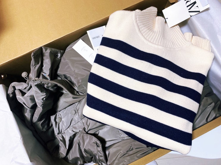  자라(ZARA) 터틀넥 온라인 구매