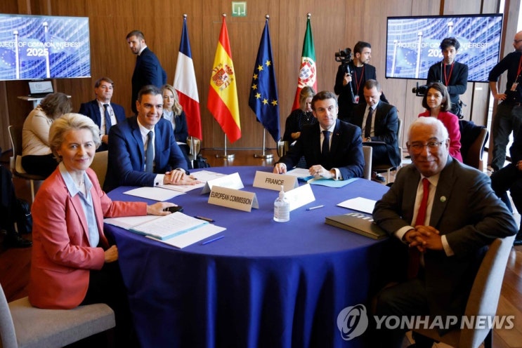 프랑스·스페인·포르투갈, 2030년까지 수소 해저가스관 짓는다 프랑스·스페인·포르투갈, 2030년까지 수소 해저가스관 짓는다