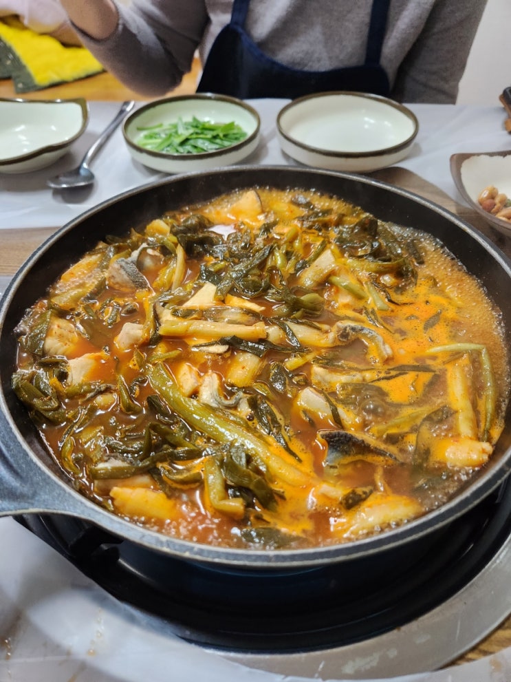  [서산] 서산 해미 지역맛집, 산수파김치 장어