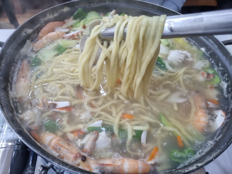  [태안] 안면도 몽대 포구 해물칼국수 맛집 민지네 식당