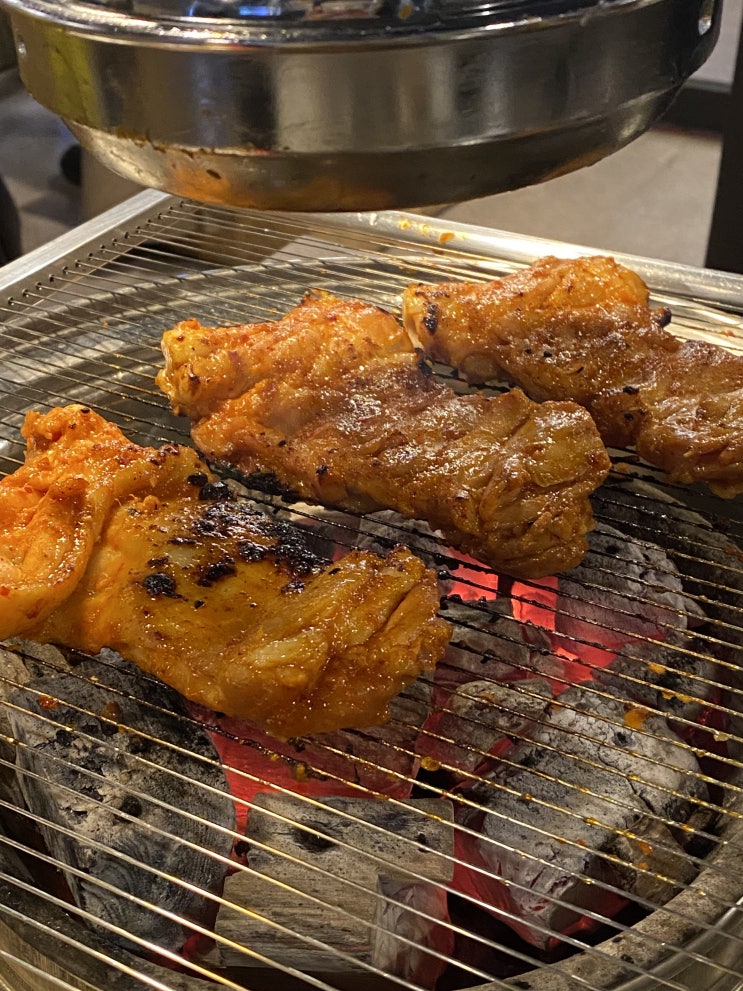  [신선계] 잠실새내 양념숯불닭갈비 맛집,물막국수,닭갈비볶음밥 후기