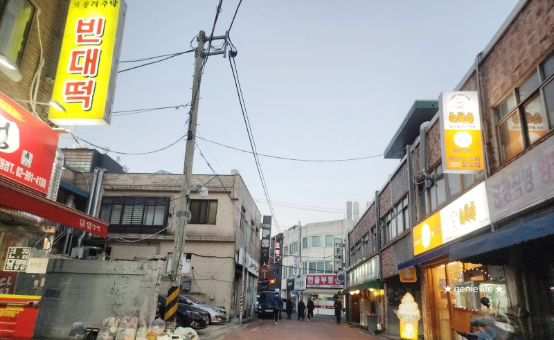 수유역 6,000원 대패삼겹살 맛집 유정돈데이_ 늦으면 대기는 필수!