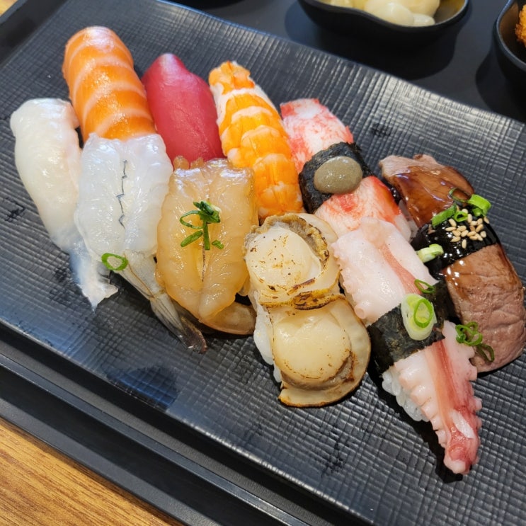  [대구 종로 스시 맛집] 스시이에 종로직영점 : 2인 든든 세트