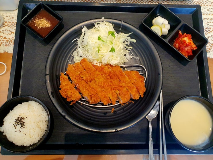  부전역 맛집 마루돈스텍, 등심 돈까스