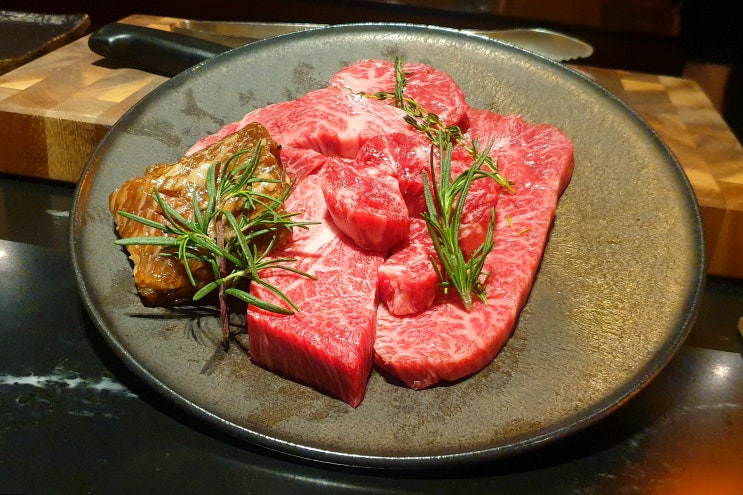  합정 우마담 한우 오마카세 후기