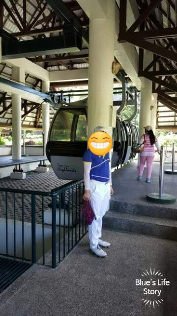  [곤돌라가 있는 따가이따이 하이랜드CC] 골프장 이용후기 곤돌라 케이블카  따가이따이 골프장 따알호수