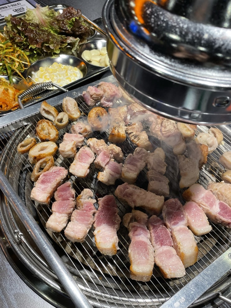  [하이원 맛집] 하이원 리조트 근처 퀄리티 좋은 무한리필 고깃집 : 화로상회 정선고한점