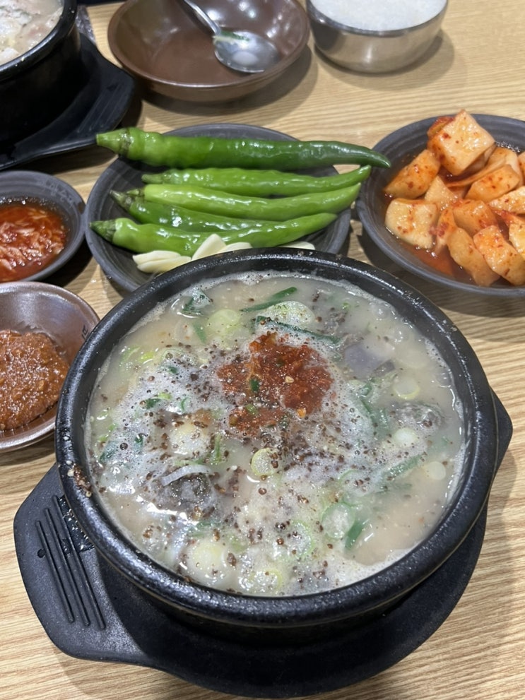  [방이역 해장맛집] 해장하고 싶을 땐 백암왕순대 국밥