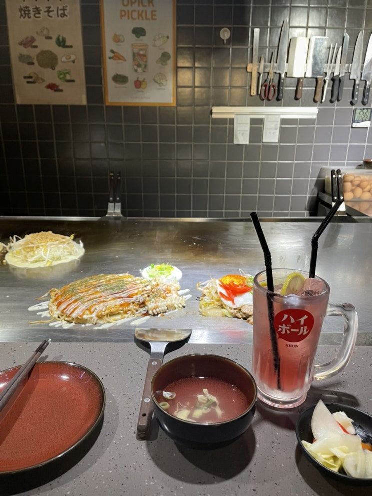 [대전/ 갈마동맛집] 오야 :: 히로시마식 오코노미야끼, 야끼소바
