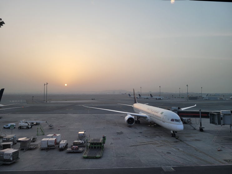 사우디아 항공 항공권 구매 및 탑승기 리뷰_한국에서 요르단 암만 가는 법