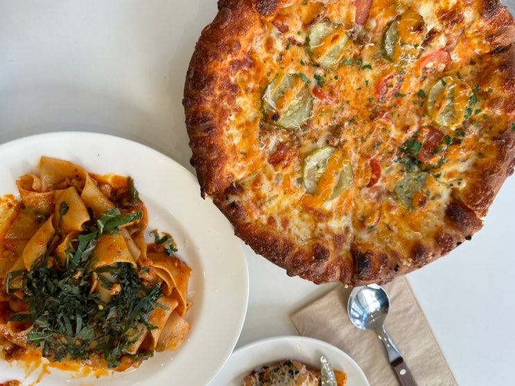  미국 피자 맛집 순천 신대 캘리캘리 + 메뉴판