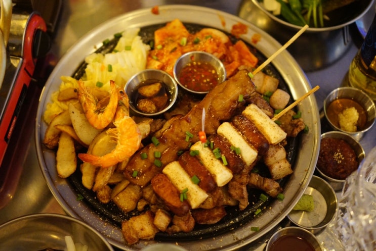  부산서면고기집 / 전포동맛집 / 낙화