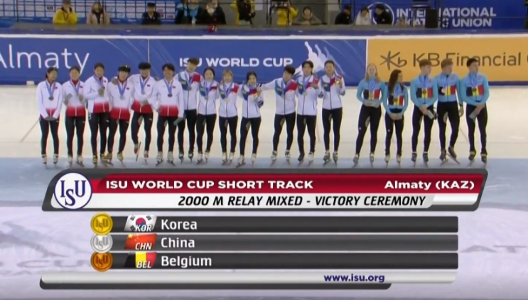 2022-23시즌 <b>쇼트트랙</b> 월드컵 3차대회 (1500m(1), <b>1000m</b>... 