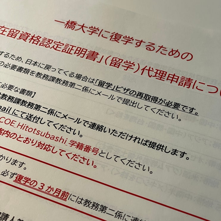  【37, 복학준비기록 5편】 3번째 유학비자 발급, 기숙사 어시스턴트 합격 | 우편과 메일에 잠식당한 나의 삶, 도서관과 스터디카페, 도장 이야기, 마루는 강쥐