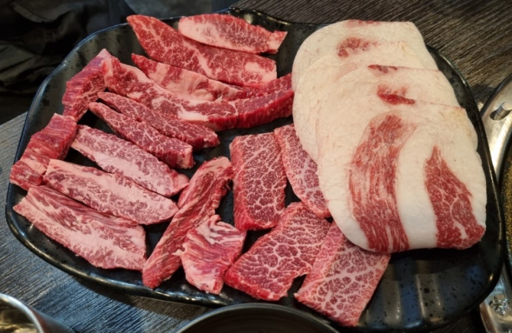  [경기 구리시 수택동] 마장동정육식당, 한우모듬