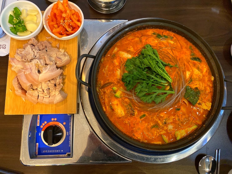  [마곡나루역 맛집] 영등포구석집 (곱창전골 맛집) 후기