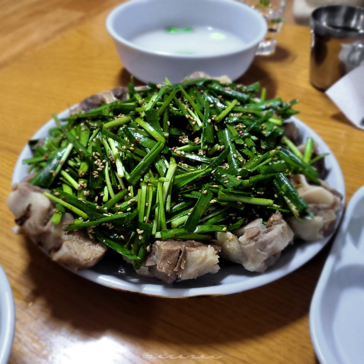  영등포 맛집 : 50년 전통 꼬리수육 '대한옥'
