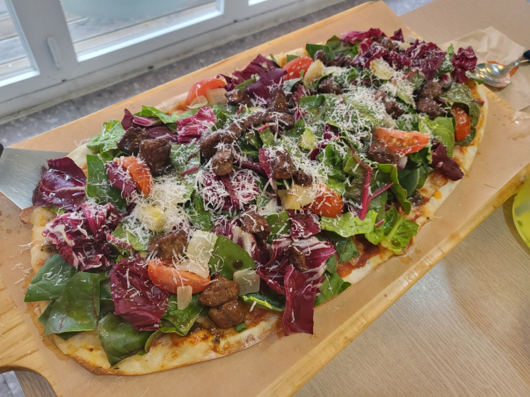  장유 율하 카페거리 맛집 '세컨디 포레스트' 리뷰! 높은 별점, 만족도 