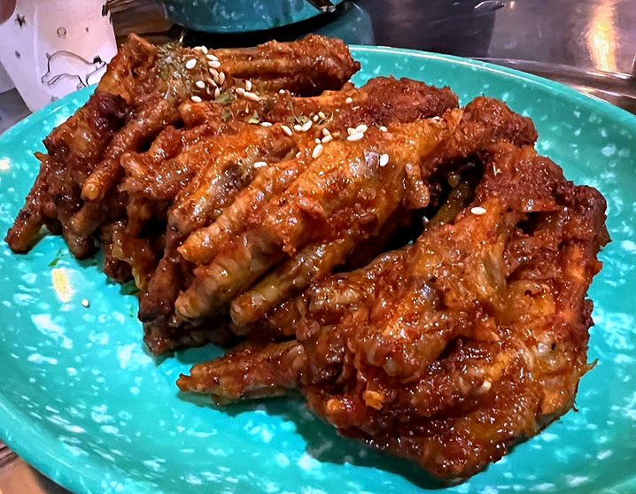  하남 미사 매운닭발 맛집 호미불닭발 오돌뼈도 맛있는 집