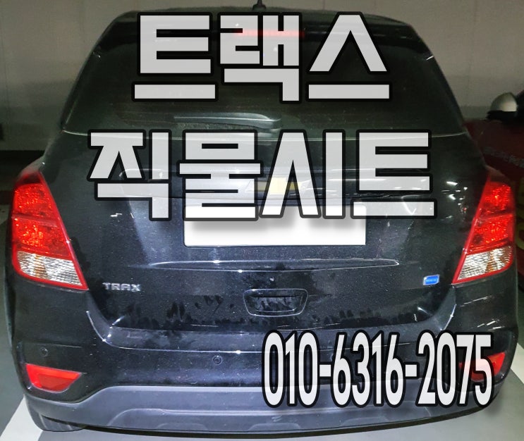 김포세차 쉐보레 트랙스 자동차 직물시트 간장얼룩 악취 특수세차