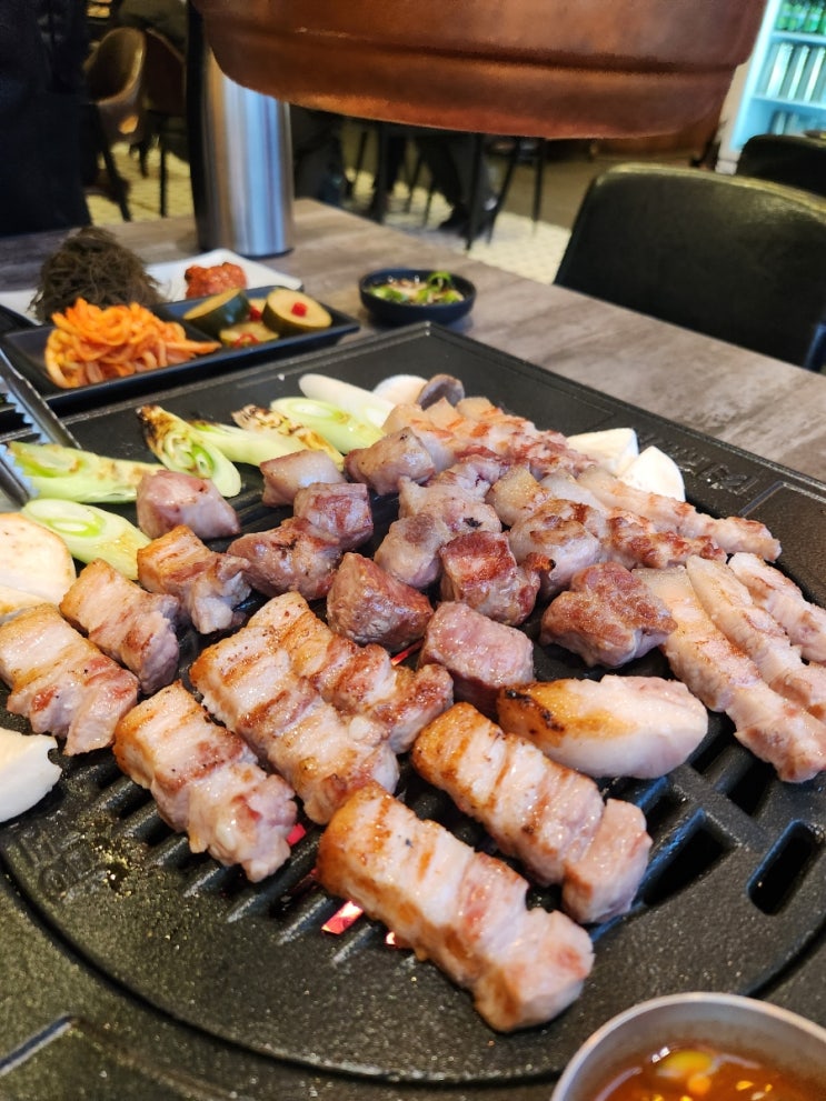 [미금역 맛집] 맛좋은 미금역 고기집 : 육분당 미금본점