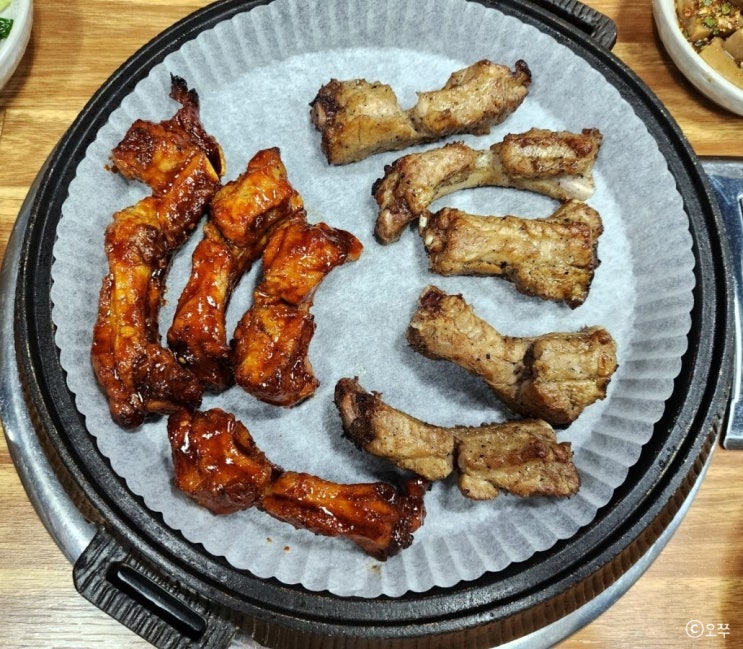  [아산 아산시청 맛집] 생생쪽갈비 / 소금구이 추천