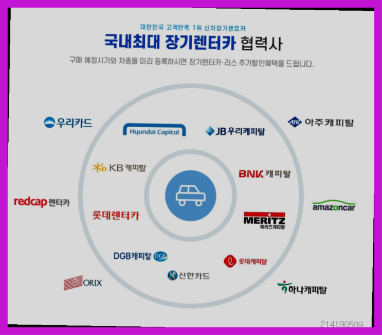  자동차무이자할부 ? 신차장기렌트카/운용리스 대기없는 이번달 특가 프로모션은?  이곳에서