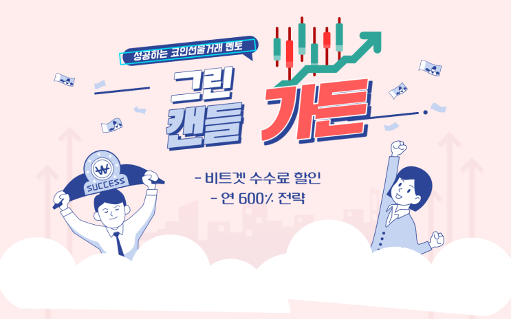  비트겟 수수료 할인, 연 600% 전략