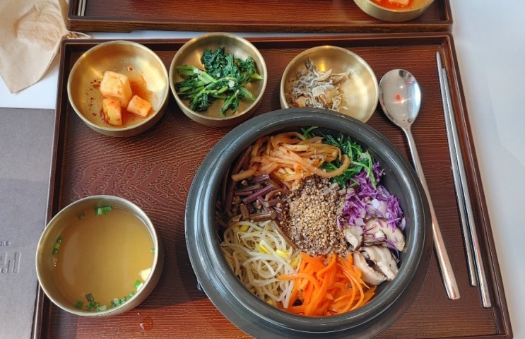  국립중앙박물관 맛집 경천사탑 두레